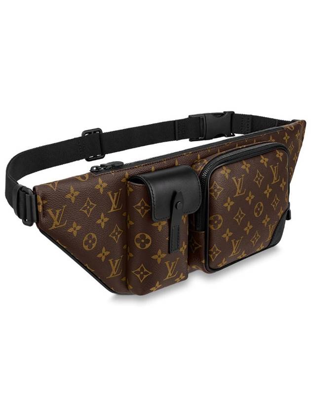 Monogram Christopher Belt Bag Brown - LOUIS VUITTON - BALAAN 3