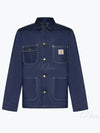 Norco OG Chore Denim Jacket Blue Rigid - CARHARTT WIP - BALAAN 2