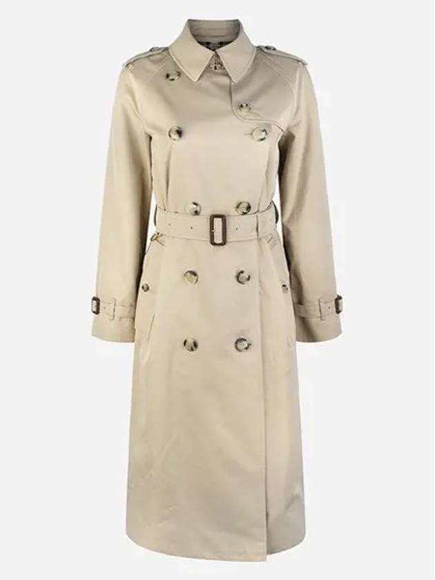 Waterloo Heritage Trench Coat Beige - BURBERRY - BALAAN 2