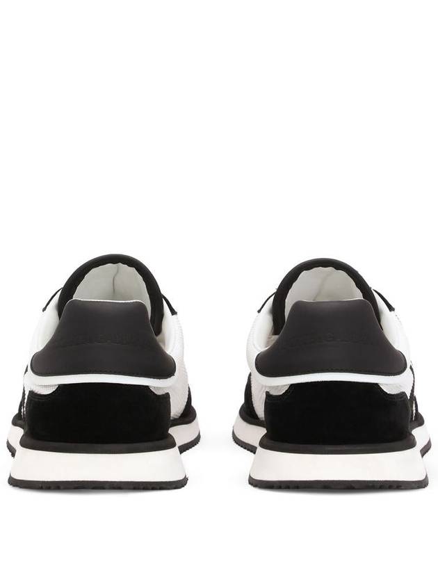 DG Logo Cushion Low Top Sneakers White Black - DOLCE&GABBANA - BALAAN 4