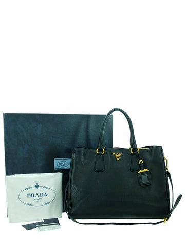 Cervo Deerskin Tote Bag BR4743 - PRADA - BALAAN 1