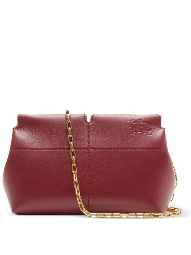 Snip Chain Strap Clutch Bag Ruby - BURBERRY - BALAAN 5