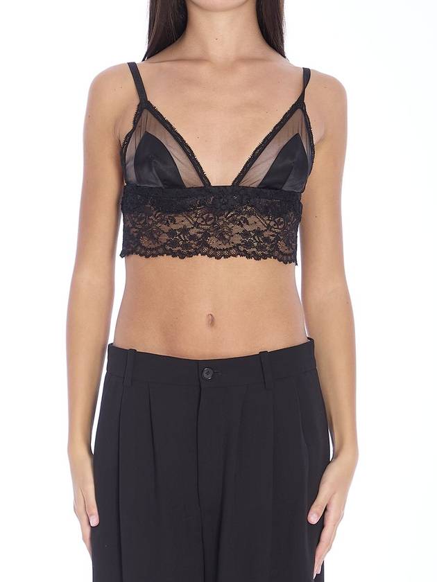 Soft-Cup Bralette - DOLCE&GABBANA - BALAAN 1