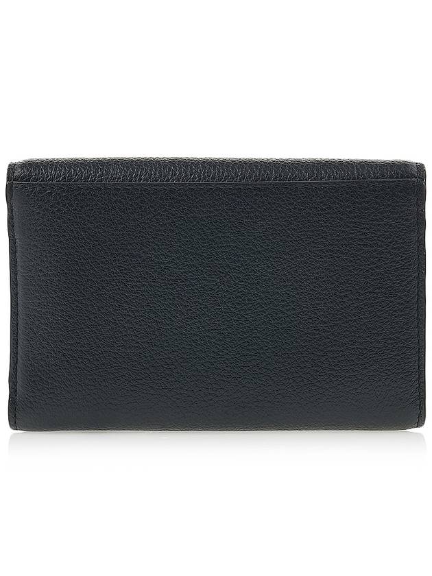 Marcie Medium Compact Half Wallet Black - CHLOE - BALAAN 4