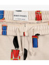 Little Teen Shoulder Jogger Pants B224AC079 Italian Kids - BOBO CHOSES - BALAAN 4