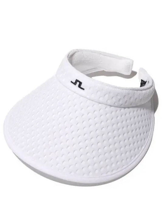 Golf Jenna Diadem Visor White - J.LINDEBERG - BALAAN 2