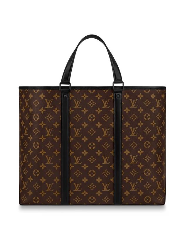 Monogram Weekend Tote Bag - LOUIS VUITTON - BALAAN.