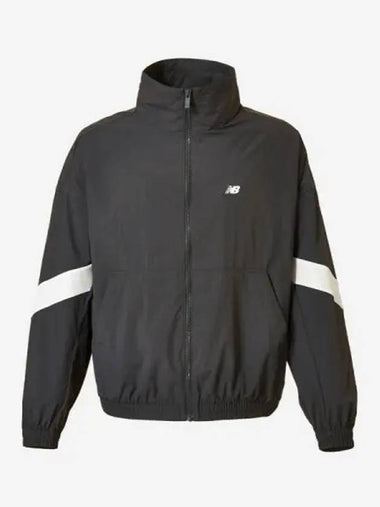 Athletic Remastered Jacket 19 Black - NEW BALANCE - BALAAN 1