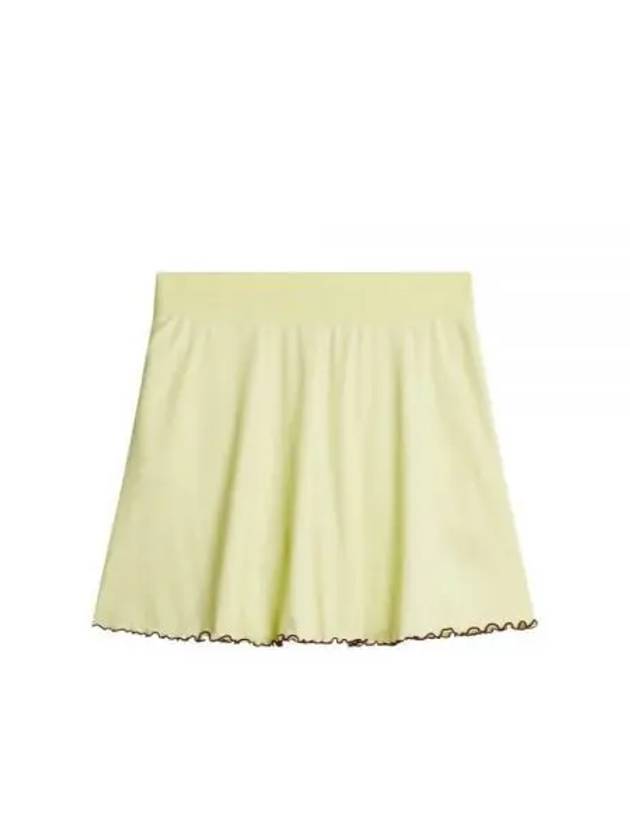 Women's Anja Skirt Lime Yellow - J.LINDEBERG - BALAAN 2