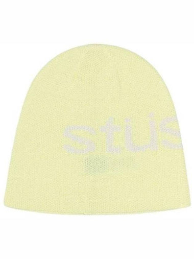 Hat 1321210YELLOW Yellow - STUSSY - BALAAN 1