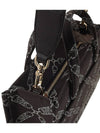 Gigi Small Jacquard Tote Bag Chocolate - MICHAEL KORS - BALAAN 8