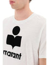 Karman Logo Short Sleeve T-Shirt White - ISABEL MARANT - BALAAN 5