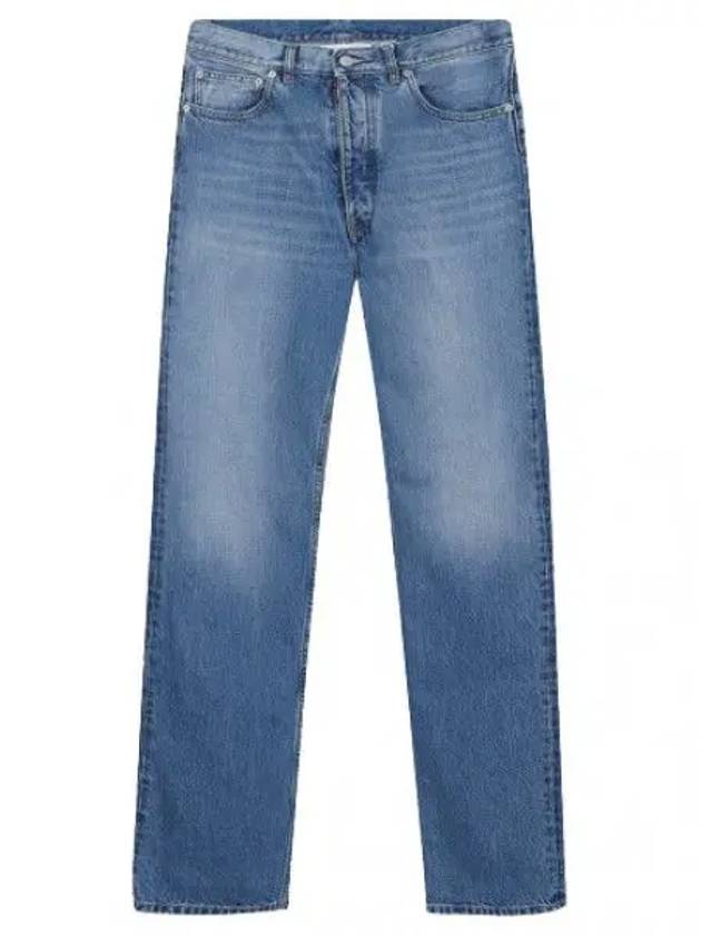 Signature Stitch Denim Jean Pants Women Jeans - MAISON MARGIELA - BALAAN 1