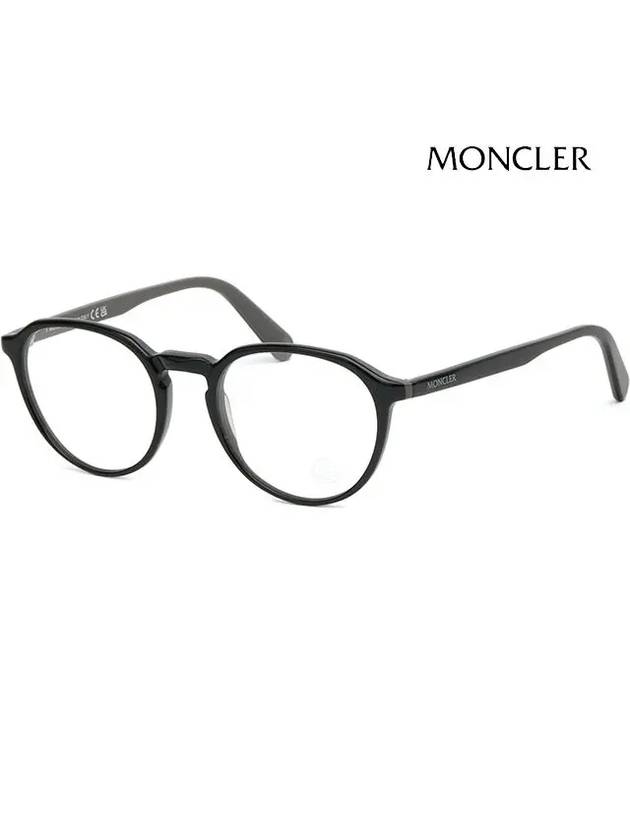 Glasses Frame ML5144 001 Men Women Light Thin Horn Frame - MONCLER - BALAAN 1