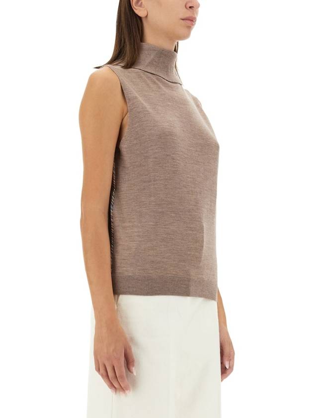 HIGH NECK TOP - PAUL SMITH - BALAAN 4