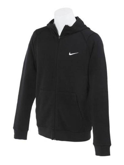 01726529010Golf Range Hooded Zip JacketBlack - NIKE - BALAAN 2