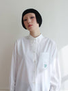 Symbol Pocket Shirt WHITE - RUBATI - BALAAN 4