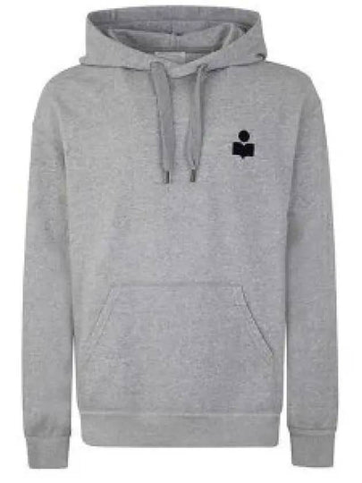 Matte Logo Hoodie Grey Midnight - ISABEL MARANT - BALAAN 2