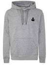 Matte Logo Print Hoodie Ecru - ISABEL MARANT - BALAAN 2