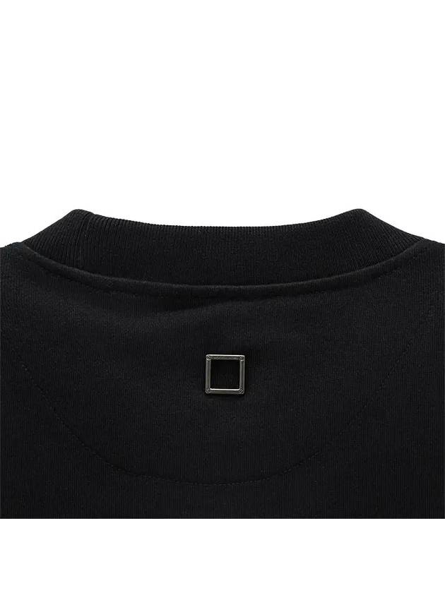 Back Logo Sweatshirt Black - WOOYOUNGMI - BALAAN 4