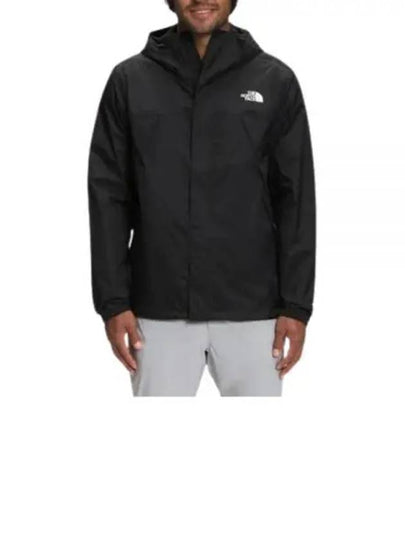 Antora Hooded Jacket Black - THE NORTH FACE - BALAAN 2