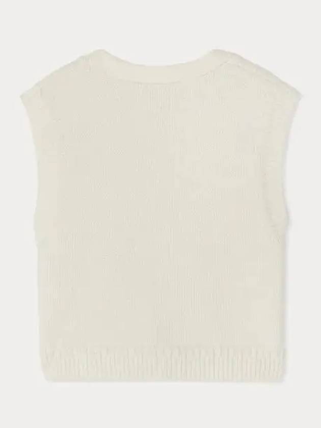 Bonpoint Tisiana Cashmere Vest P04GCAK00001 002 Italian Kids - ETC - BALAAN 2