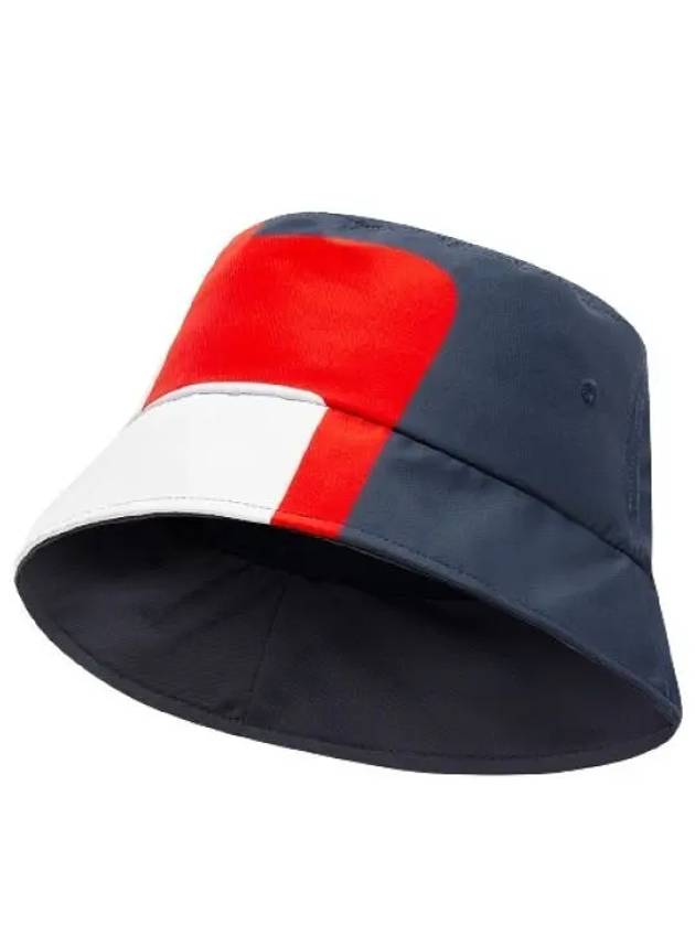 Men’s Golf Bridge Bucket Hat Navy - J.LINDEBERG - BALAAN 2