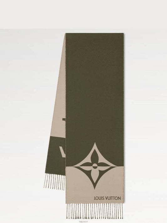 M77215 Graphic Dual Scarf - LOUIS VUITTON - BALAAN 1