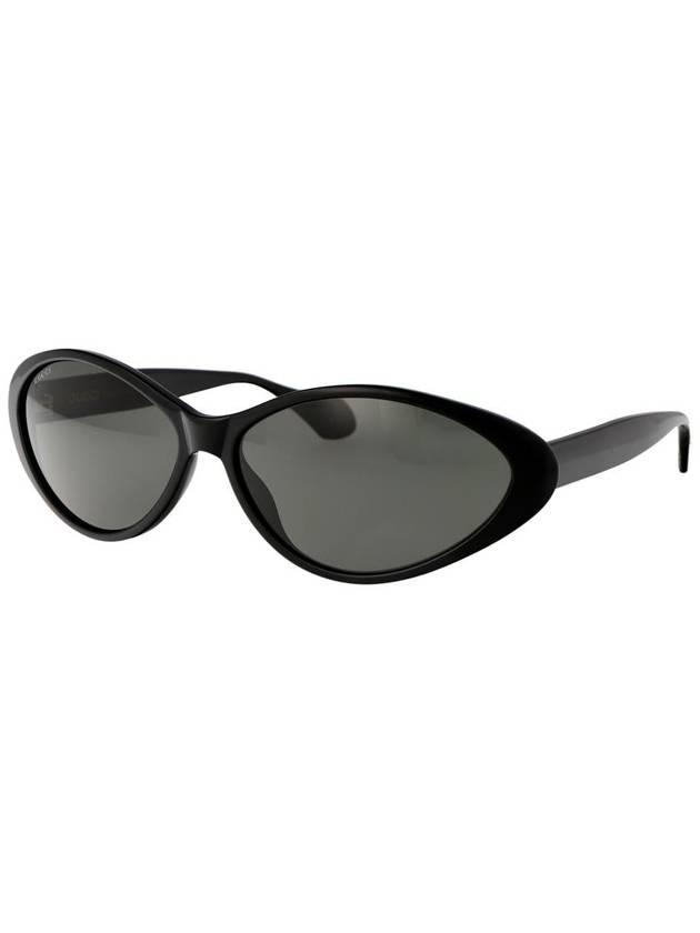 black cat eye acetate sunglasses B0070716238 - GUCCI - BALAAN 3