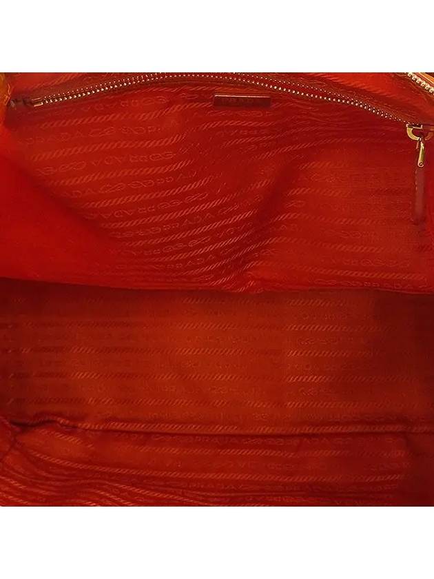 Orange 2WAY bag - PRADA - BALAAN 6