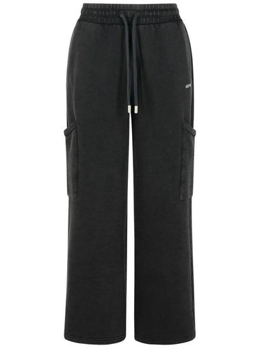 Off-White Cargo Book' Black Cotton Pants - OFF WHITE - BALAAN 1