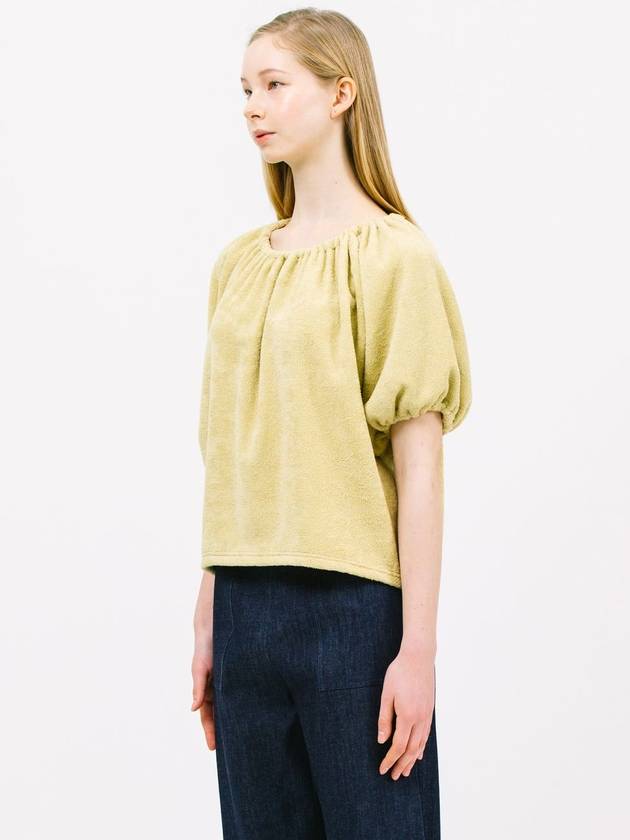 boucle string top_mustard - JUN BY JUN K - BALAAN 2