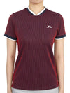 Golf wear women s short sleeve t shirt GWJT06469 G131 - J.LINDEBERG - BALAAN 2