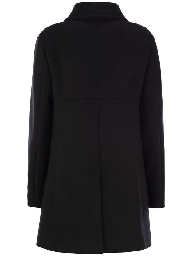 Wool and Cashmere Coat - FAY - BALAAN 2