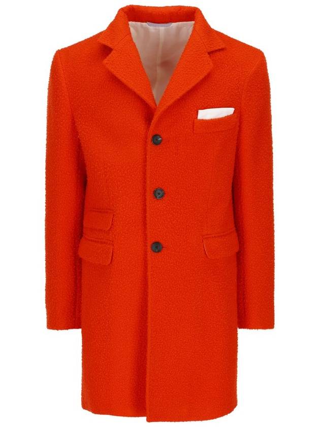 james single coat orange - IL CAPPOTTINO - BALAAN 2