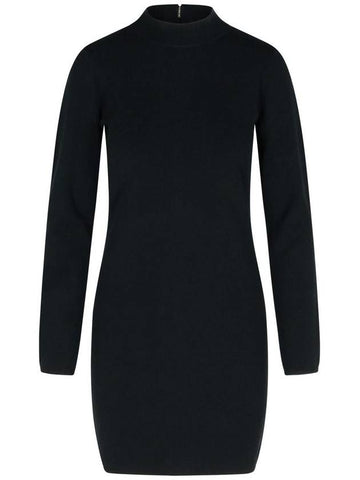 Michael Kors 'Mini Mock' Viscose Blend Dress - MICHAEL KORS - BALAAN 1