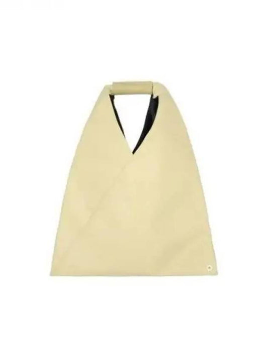 Japanese Small Tote Bag Light Yellow - MAISON MARGIELA - BALAAN 2