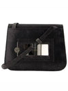 Platt Small Cross Bag Black - ACNE STUDIOS - BALAAN 2