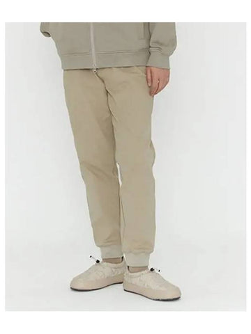 City CAMPER Jogger Pants Beige S22WURPT54 - SNOW PEAK - BALAAN 1