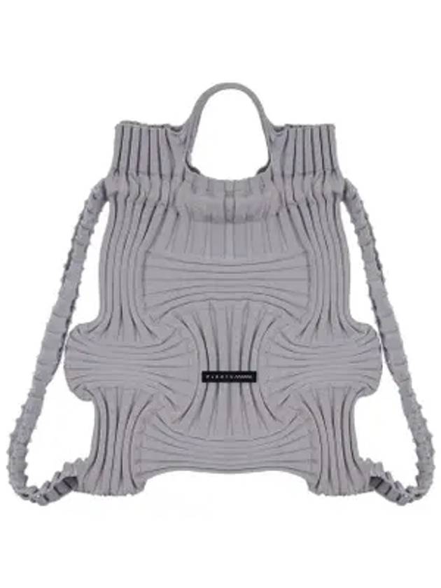 Bow Backpack Grey - PLEATSMAMA - BALAAN 1