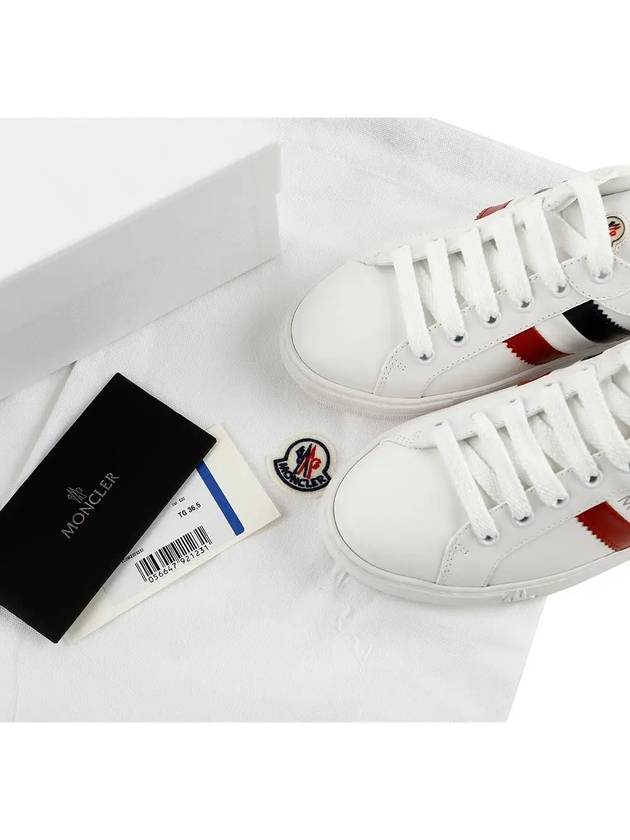 Ariel Low Top Sneakers White - MONCLER - BALAAN 8