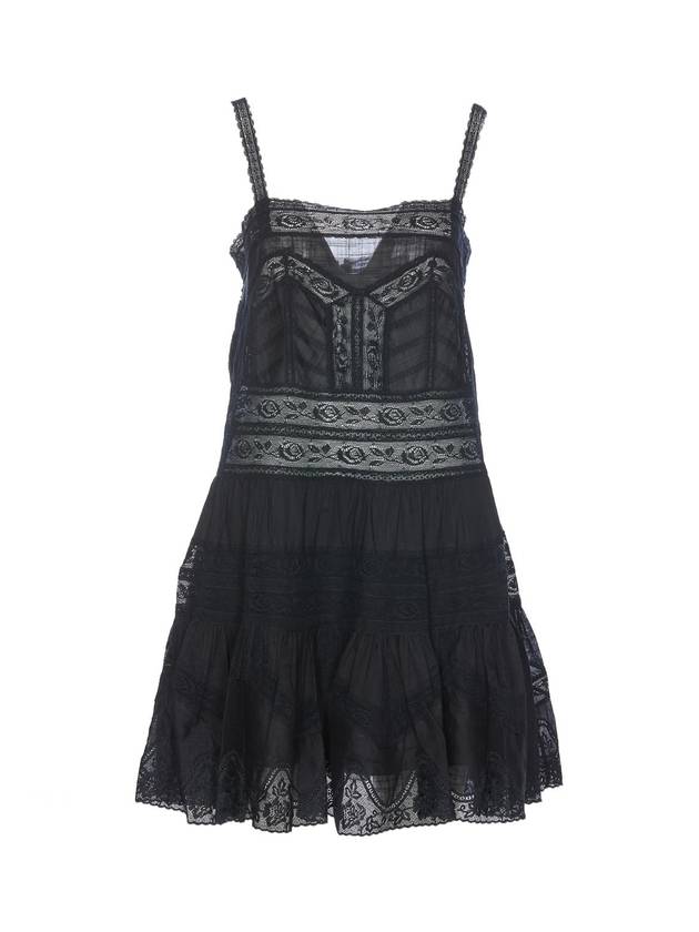 FW24 Dress 1435DSS241 BLK - ZIMMERMANN - BALAAN 1