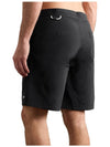 Logo Print Nylon Swimming Shorts Black - CELINE - BALAAN 8