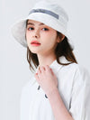 Ribbon Tunnel Cruise Bucket Hat WHITE - MONBIRDIE GOLF - BALAAN 8