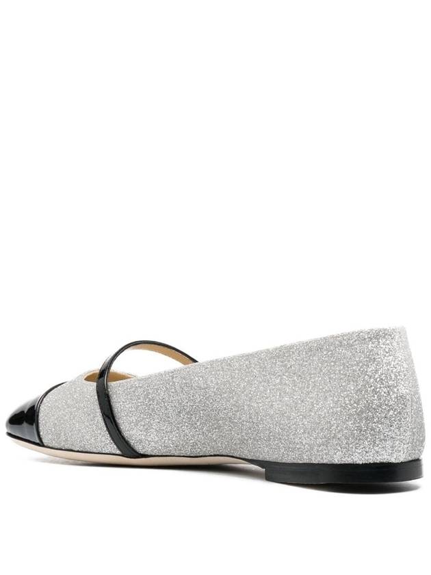 Jimmy Choo Flat shoes Silver - JIMMY CHOO - BALAAN 2