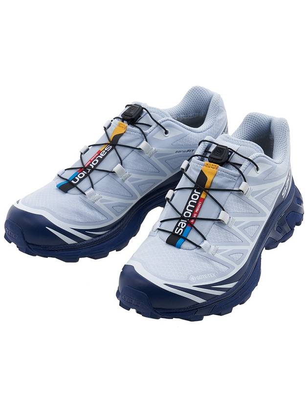 XT 6 GTX Low Top Sneakers White - SALOMON - BALAAN 2