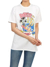 surfing short sleeve t shirt white - WILD DONKEY - BALAAN 5