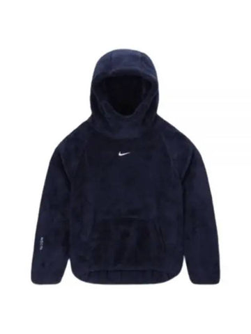 8K Fix Peaks Hoodie Midnight Navy - NIKE - BALAAN 1