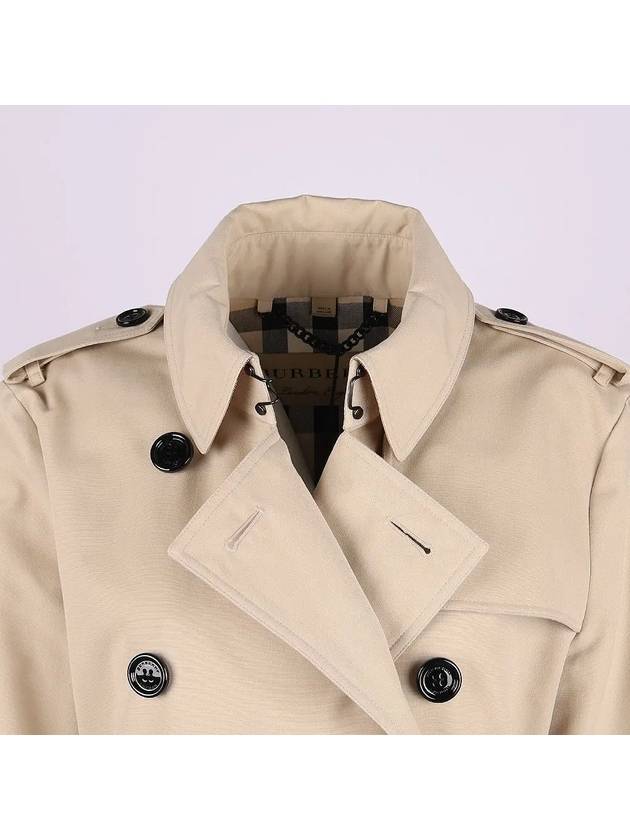 WoMen's Harbourne Classic Trench Coat Beige - BURBERRY - BALAAN 4