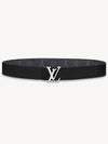 LV Reversible Leather Belt Black - LOUIS VUITTON - BALAAN 5